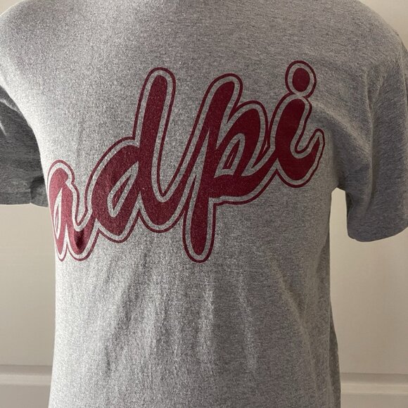 Gildan Alpha Delta Pi Shirt Womens Medium ADPI T-Shirt Sorority - Picture 3 of 11
